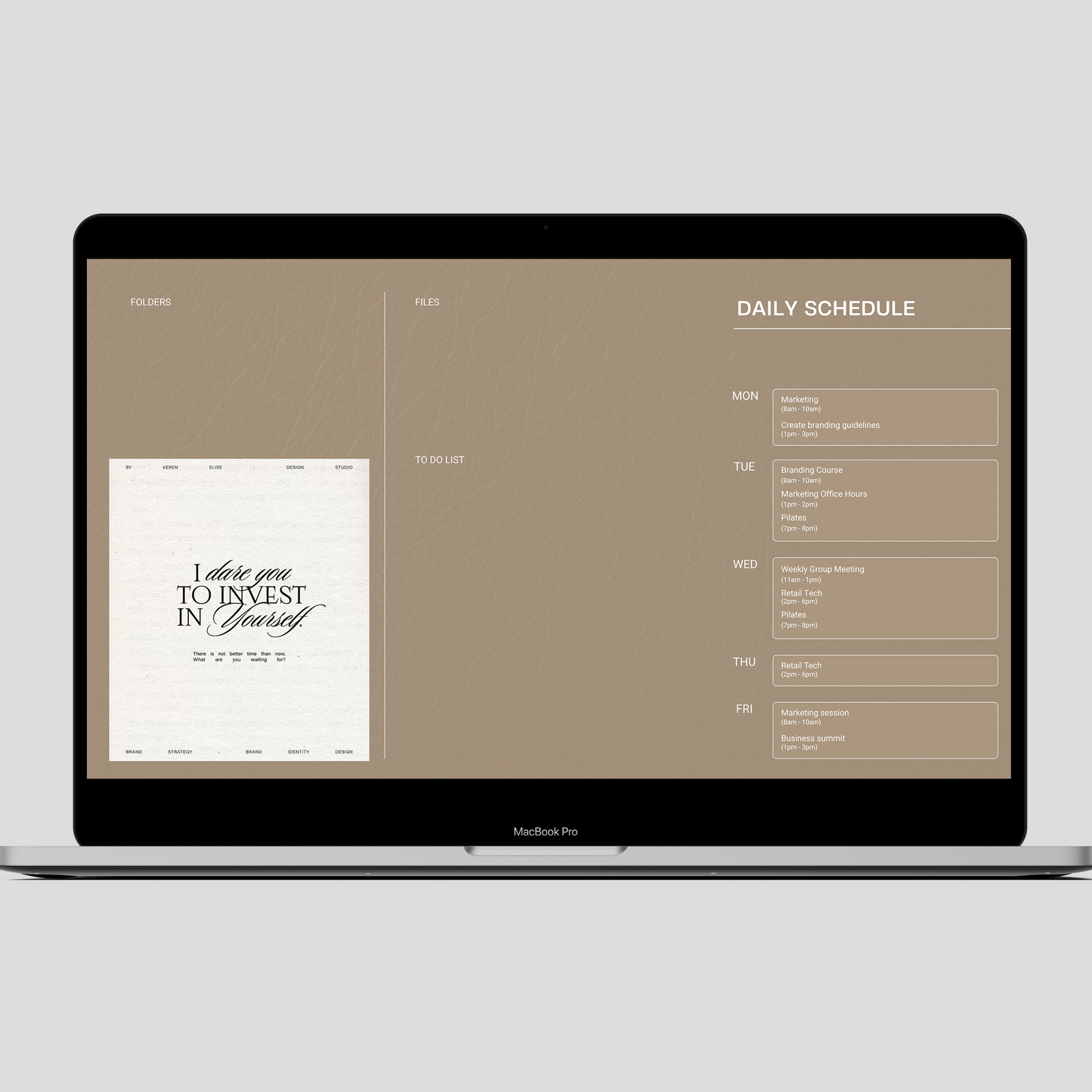 Old Money Desktop Wallpaper Set