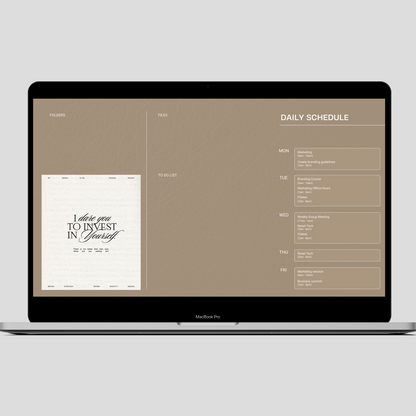 Old Money Desktop Wallpaper Set