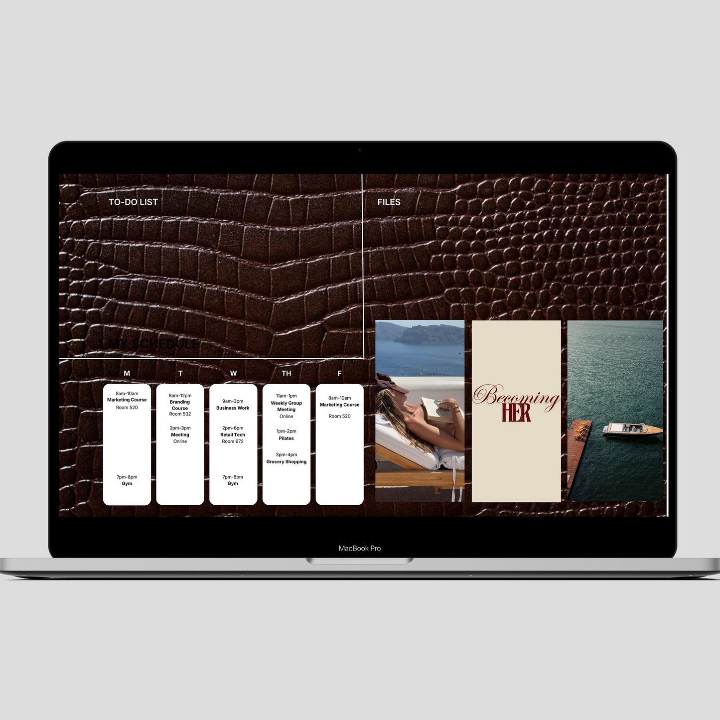 Old Money Desktop Wallpaper Set