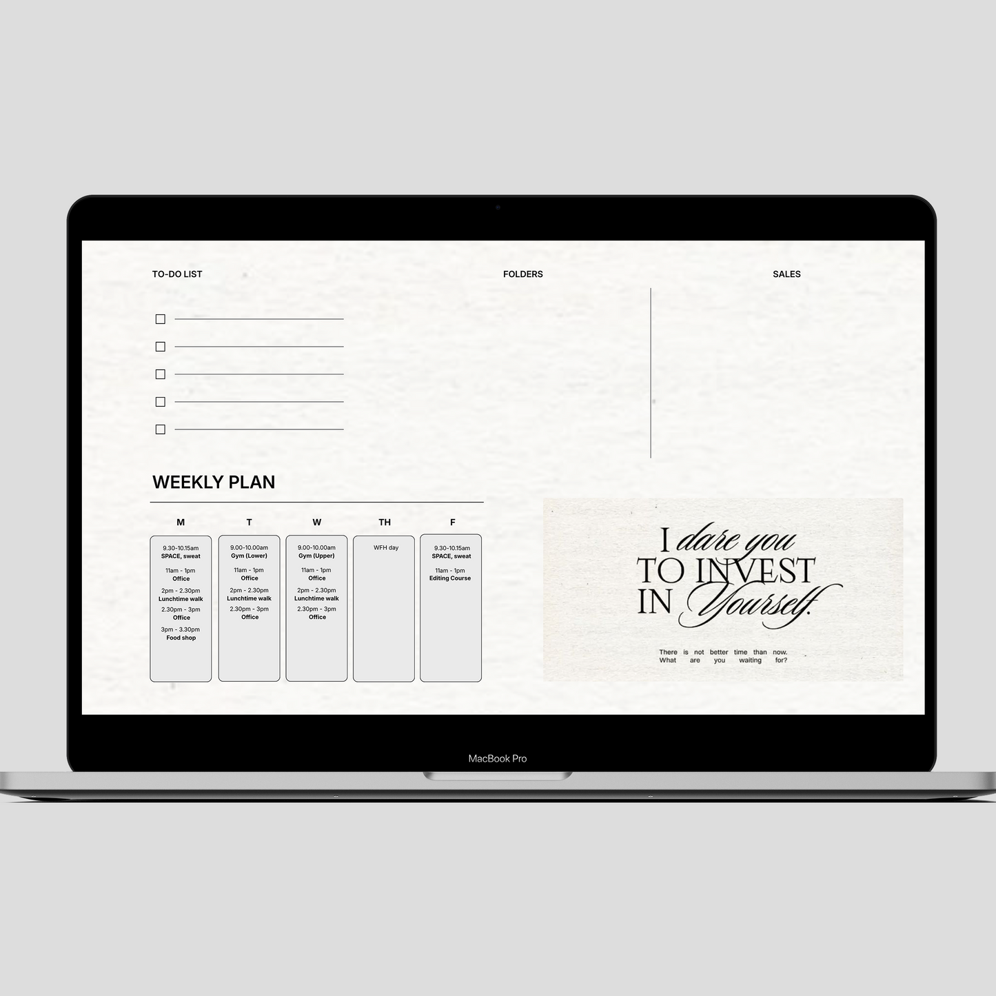 Old Money Desktop Wallpaper Set