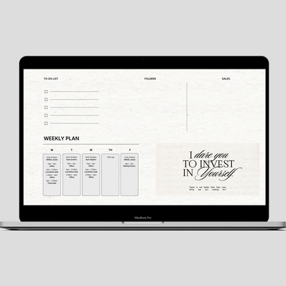 Old Money Desktop Wallpaper Set